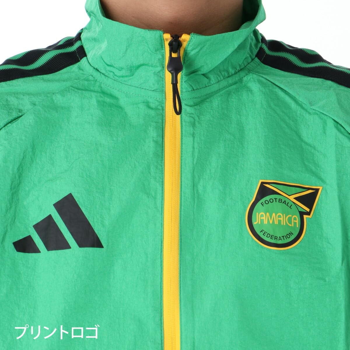 Amazon.co.jp: [アディダス] ウインドジャケット メンズ ジャマイカ